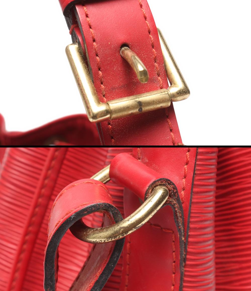 LOUIS VUITTON ショルダーバッグ 肩掛け エピ プチノエ M59017 レディース ルイ・ヴィトン