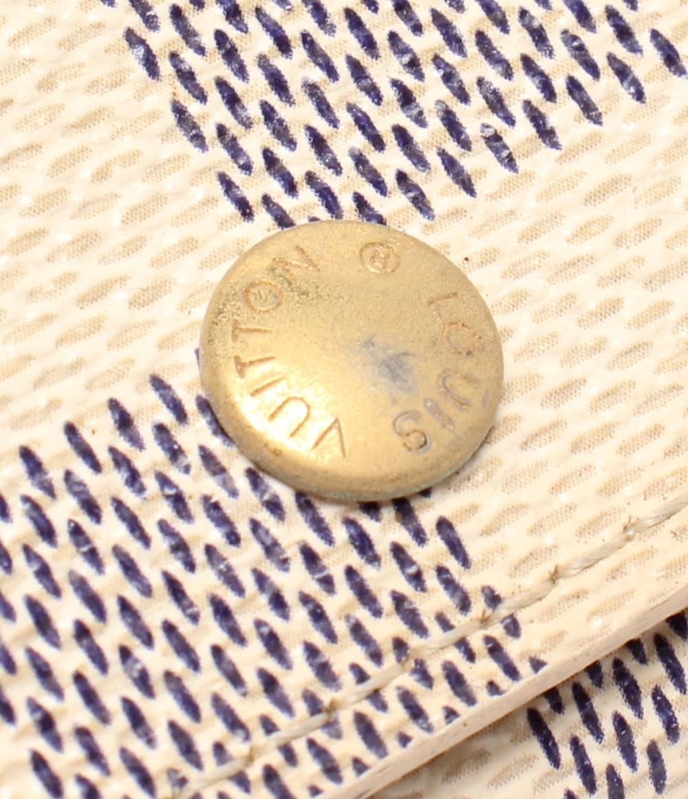 ルイ・ヴィトン 4連キーケース ミュルティクレ4 ダミエアズール N60020 レディース LOUIS VUITTON