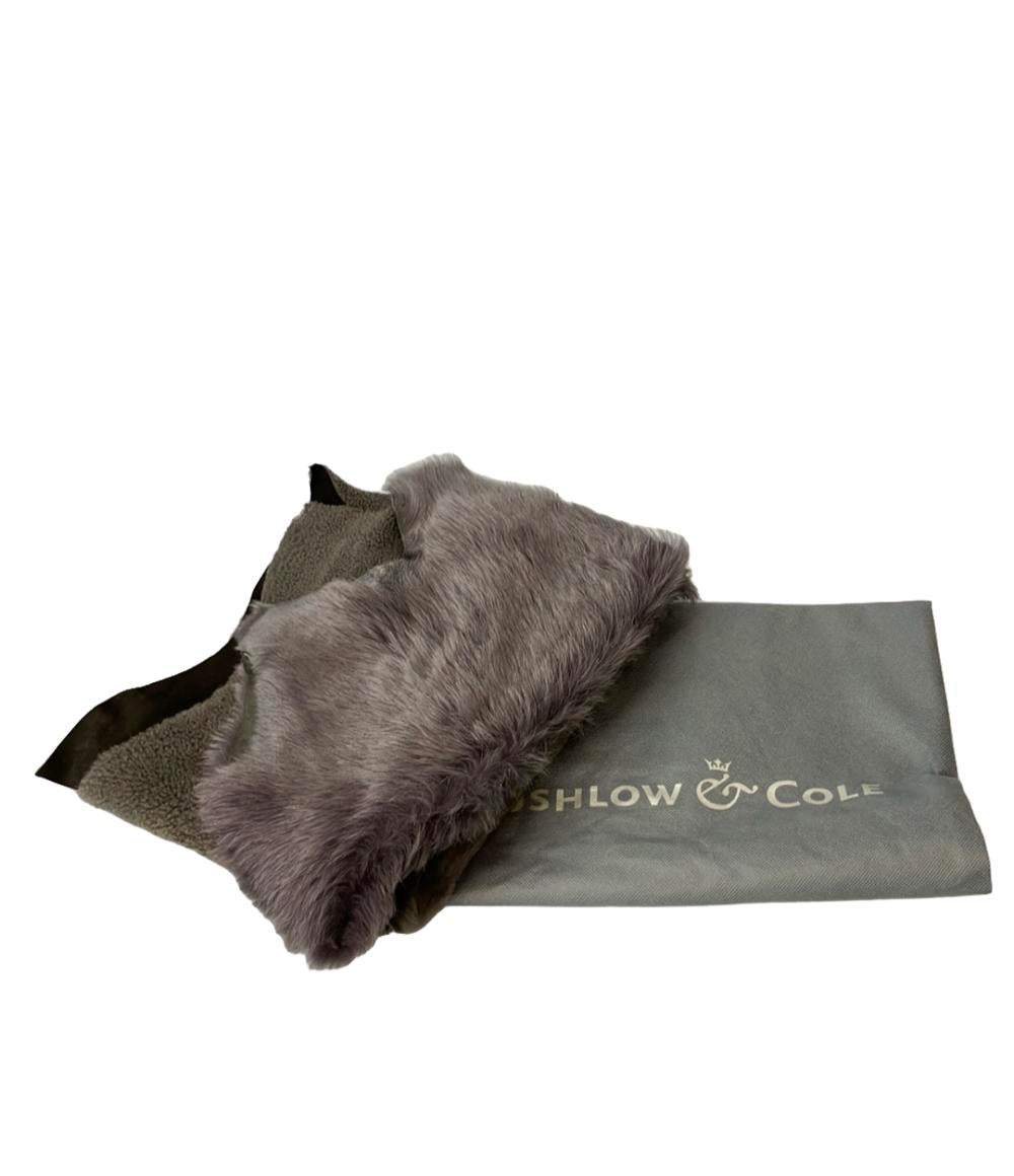 ガシュロウ & コール シープスキンファーストール レディース GUSHLOW&COLE