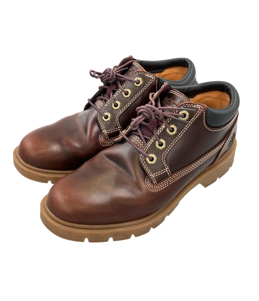 Timberland レースアップブーツ ローカット ベーシックオックス メンズ