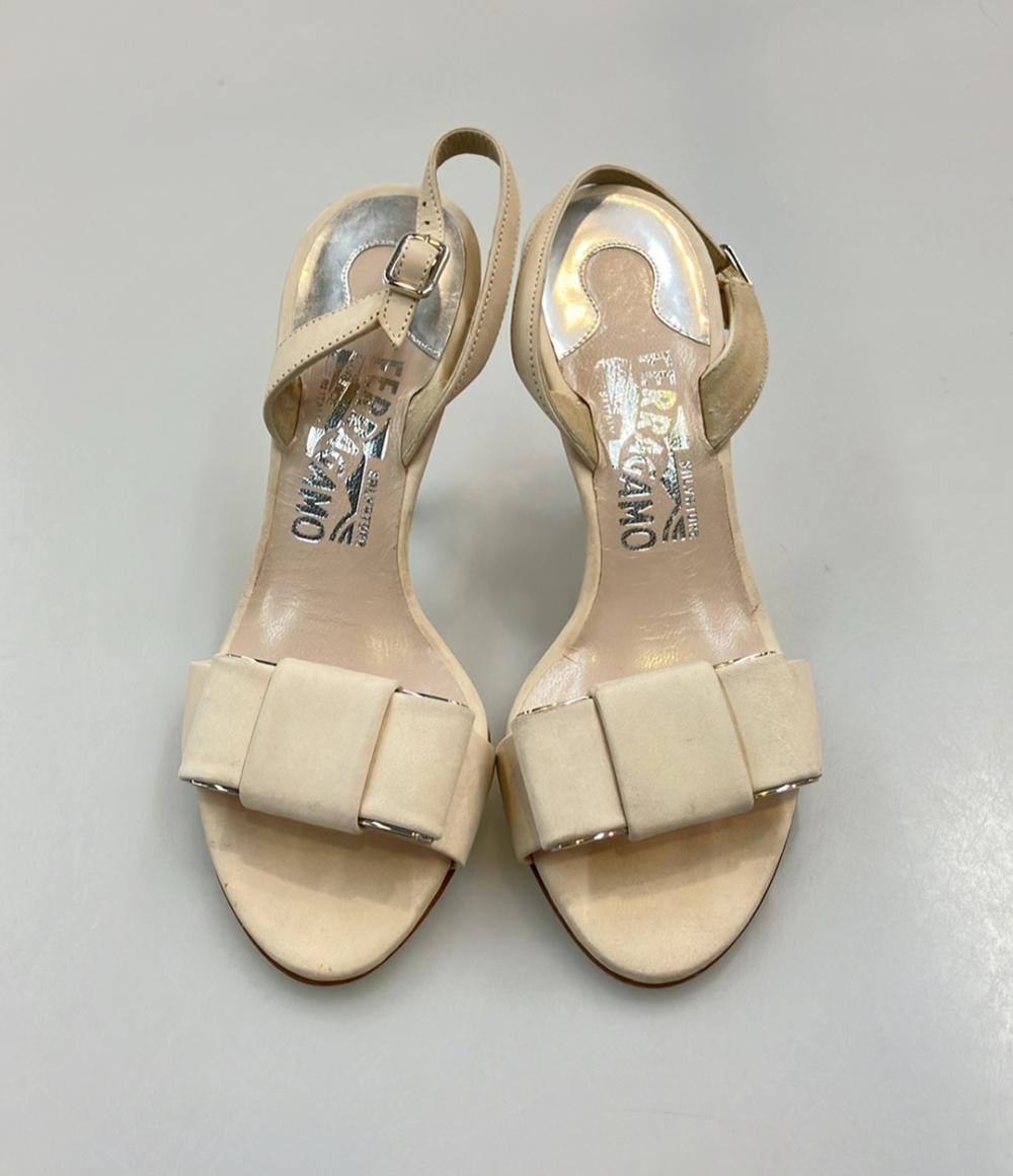 Salvatore Ferragamo バッグストラップサンダル ヴァラ レディース SIZE 4 (21.5cm) サルヴァトーレフェラガモ