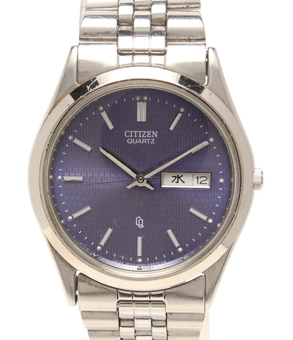 シチズン　メンズ腕時計 CITIZEN 腕時計 クオーツ 6199-S96389 メンズ シチズン – Rehello by