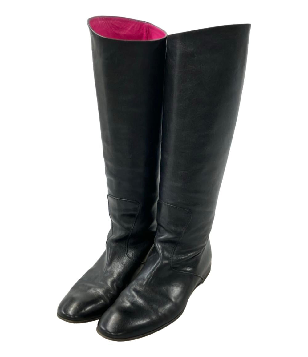 BOTTEGA VENETA ロングブーツ レディース SIZE 38 (L) ボッテガ