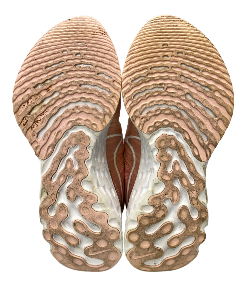 NIKE ローカットスニーカー ランニングシューズ React Infinity Run Flyknit 2 CT2423-600 レディース SIZE 24.5 ナイキ