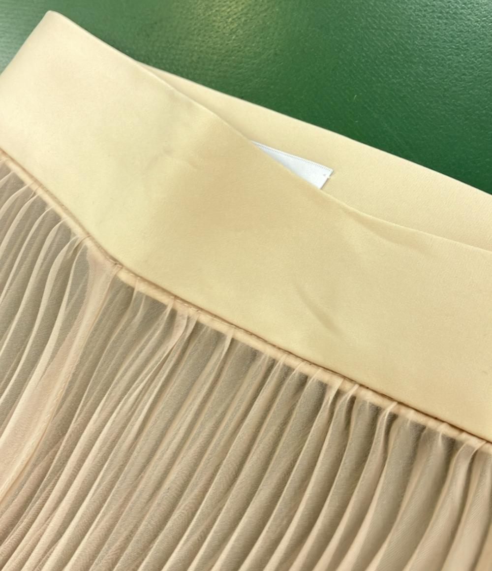 美品 ハイク シアープリーツロングスカート レディース SIZE 2 (M) HYKE