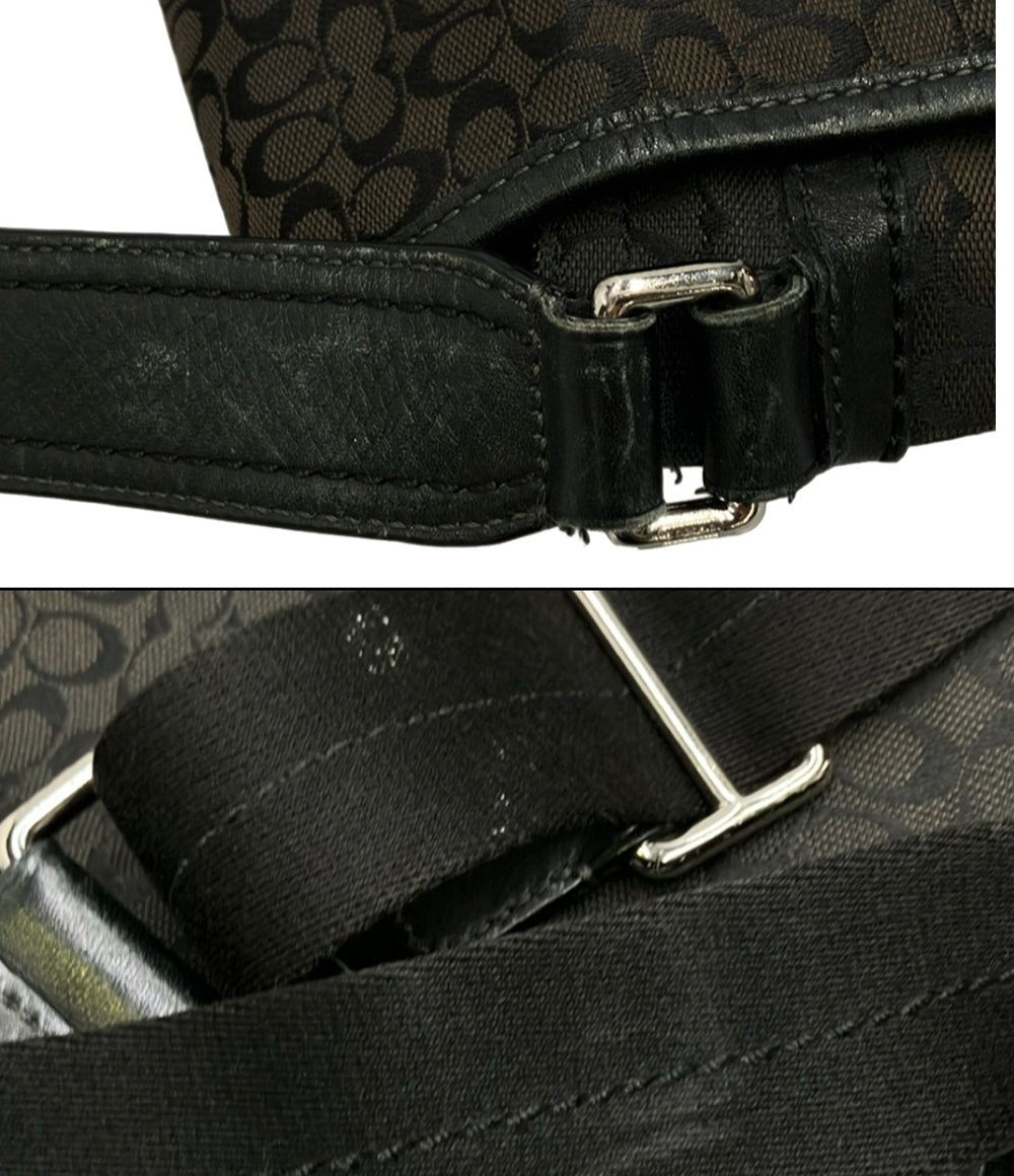 COACH ショルダーバッグ メッセンジャーバッグ 斜め掛け F70293 レディース コーチ