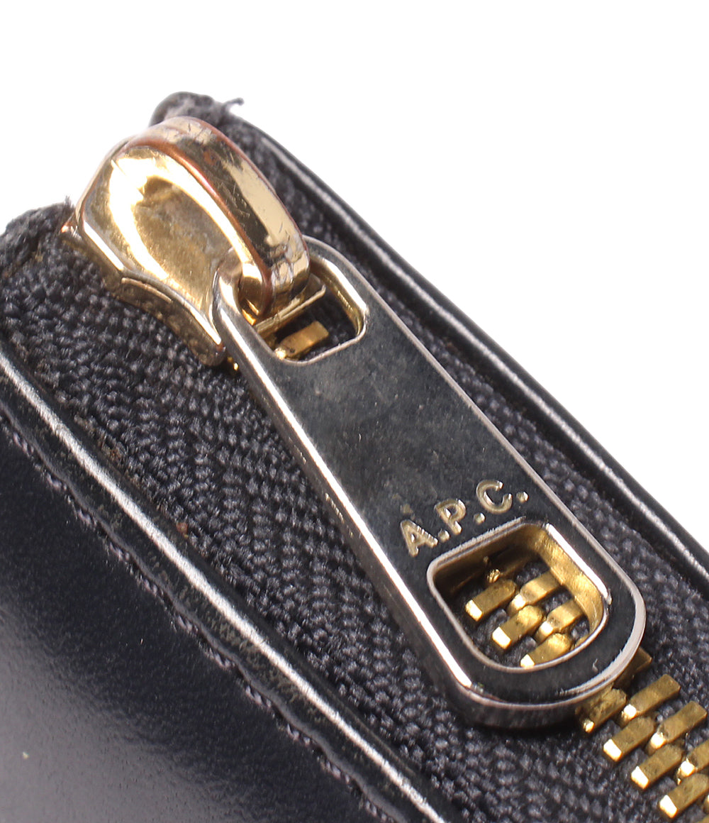 A.P.C. コインケース L字ファスナー レディース アーペーセー