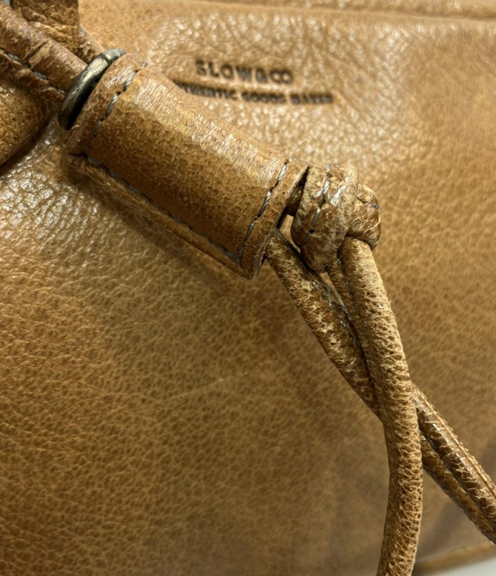 スロウアンドコー ショルダーバッグ レディース slow&co