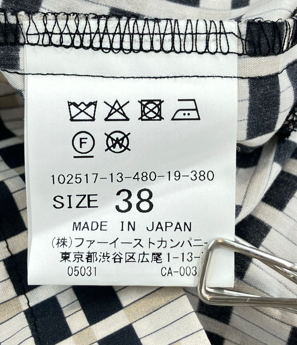 美品 ANAYI フレアスリーブブラウス レディース SIZE 38 (M) アナイ