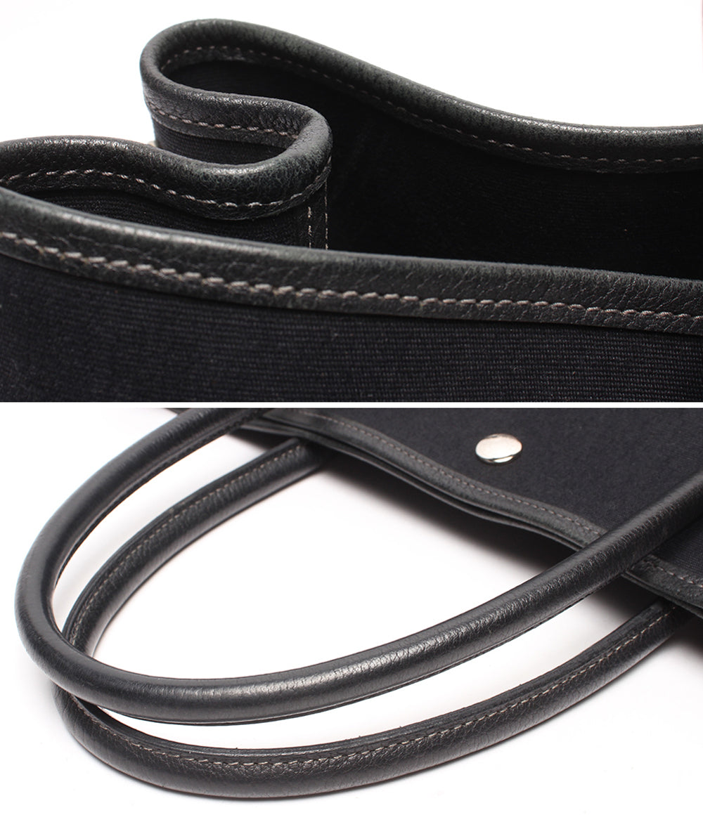 HERMES トートバッグ □I刻印 シルバー金具 ガーデンパーティPM レディース エルメス