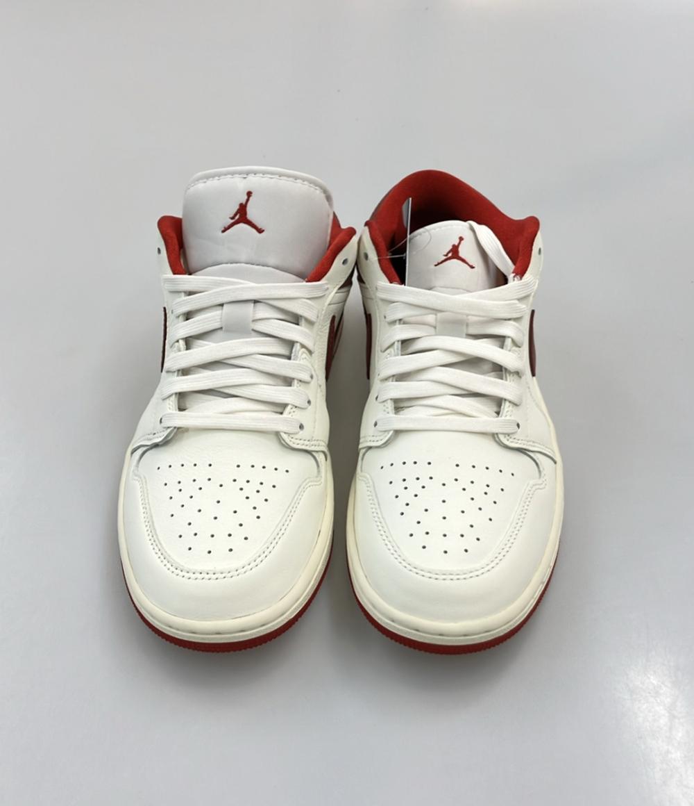 美品 ナイキ ローカットスニーカー WMNS AIR JORDAN 1 LOW SE HJ9338-106 レディース SIZE 27.5 (XL) NIKE