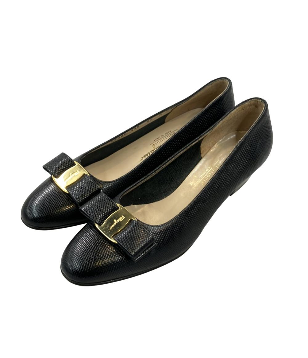 Salvatore Ferragamo パンプス ヴァラ レディース SIZE 6 1/2 (24cm