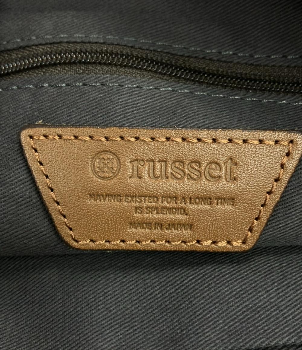 美品 ラシット ショルダーバッグ 斜め掛け レディース russet