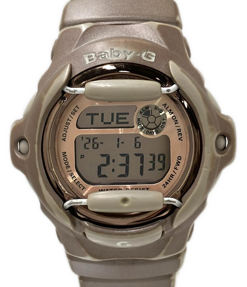 CASIO 腕時計 ピンクゴールド Baby-G クオーツ BG-169G レディース