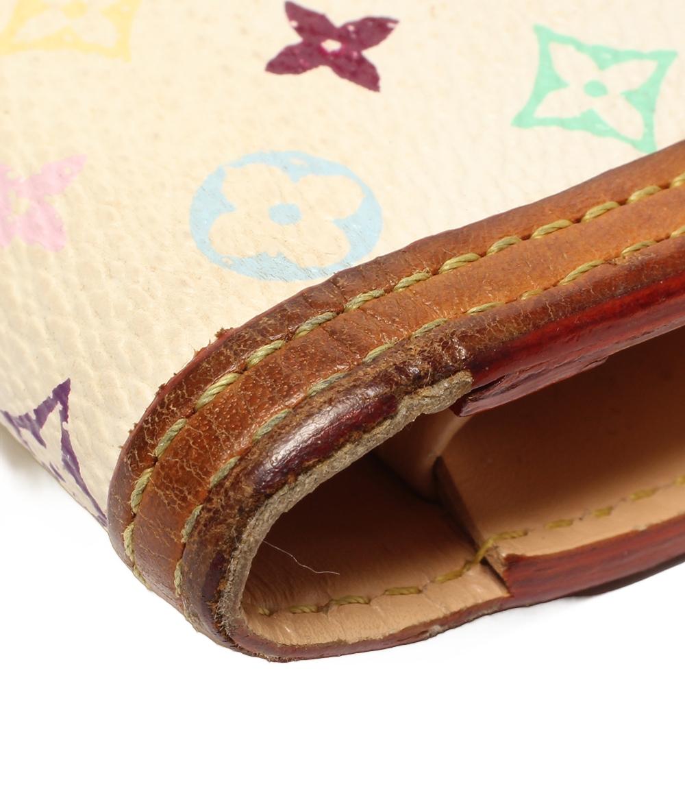 ルイ・ヴィトン 三つ折り長財布 ポルトトレゾール インターナショナル マルチカラー M92659 レディース LOUIS VUITTON