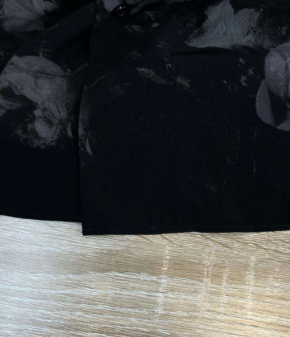 LAD MUSICIAN 半袖シャツ ローズ キャットオープンカラーシャツ 25SS 2125-116 メンズ SIZE 46 (M) ラッドミュージシャン