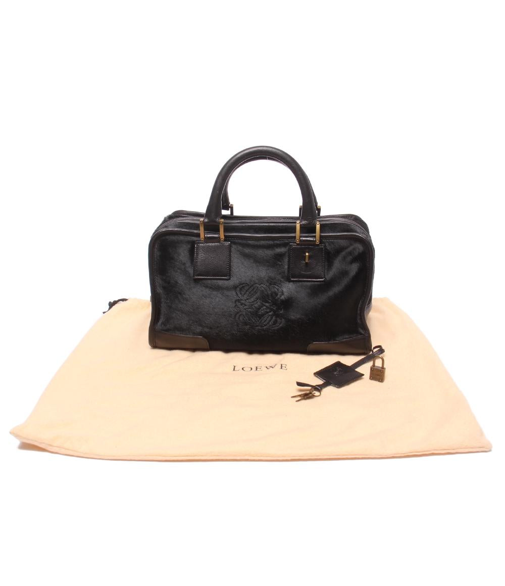 LOEWE ハンドバッグ ハラコ アマソナ28 レディース ロエベ