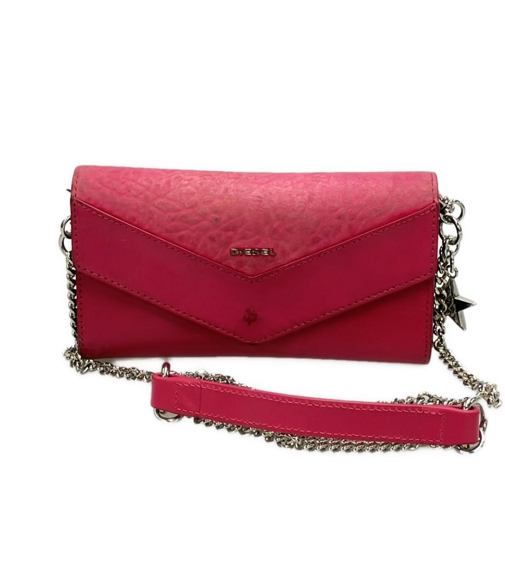 ディーゼル チェーンウォレット レディース DIESEL – Rehello by BOOKOFF
