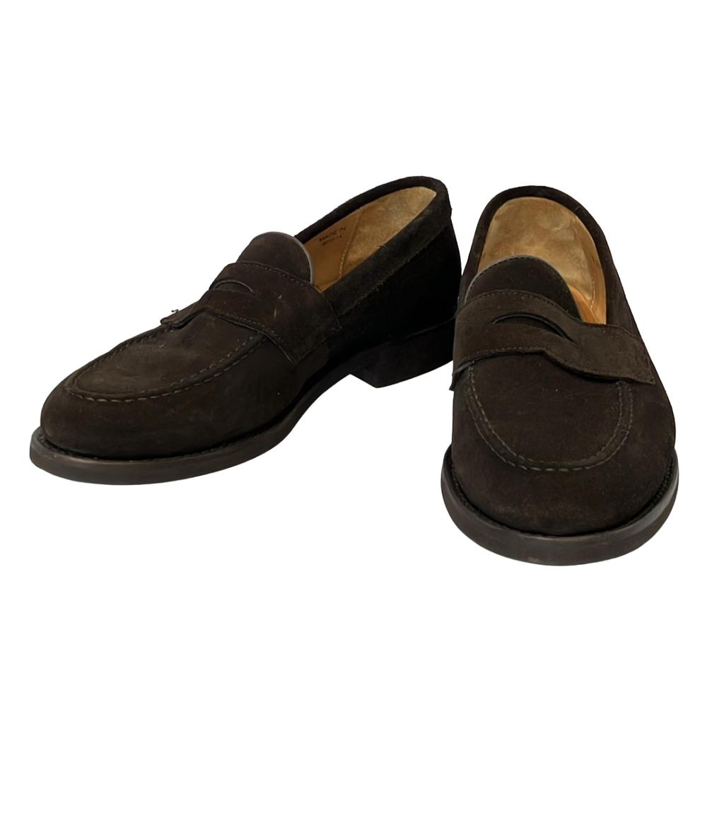 で*ち様 Berwick（バーウィック）／ローファー／ブラック／サイズ6 バーウィック コインローファー メンズ SIZE 6 1/2 (M) Berwick