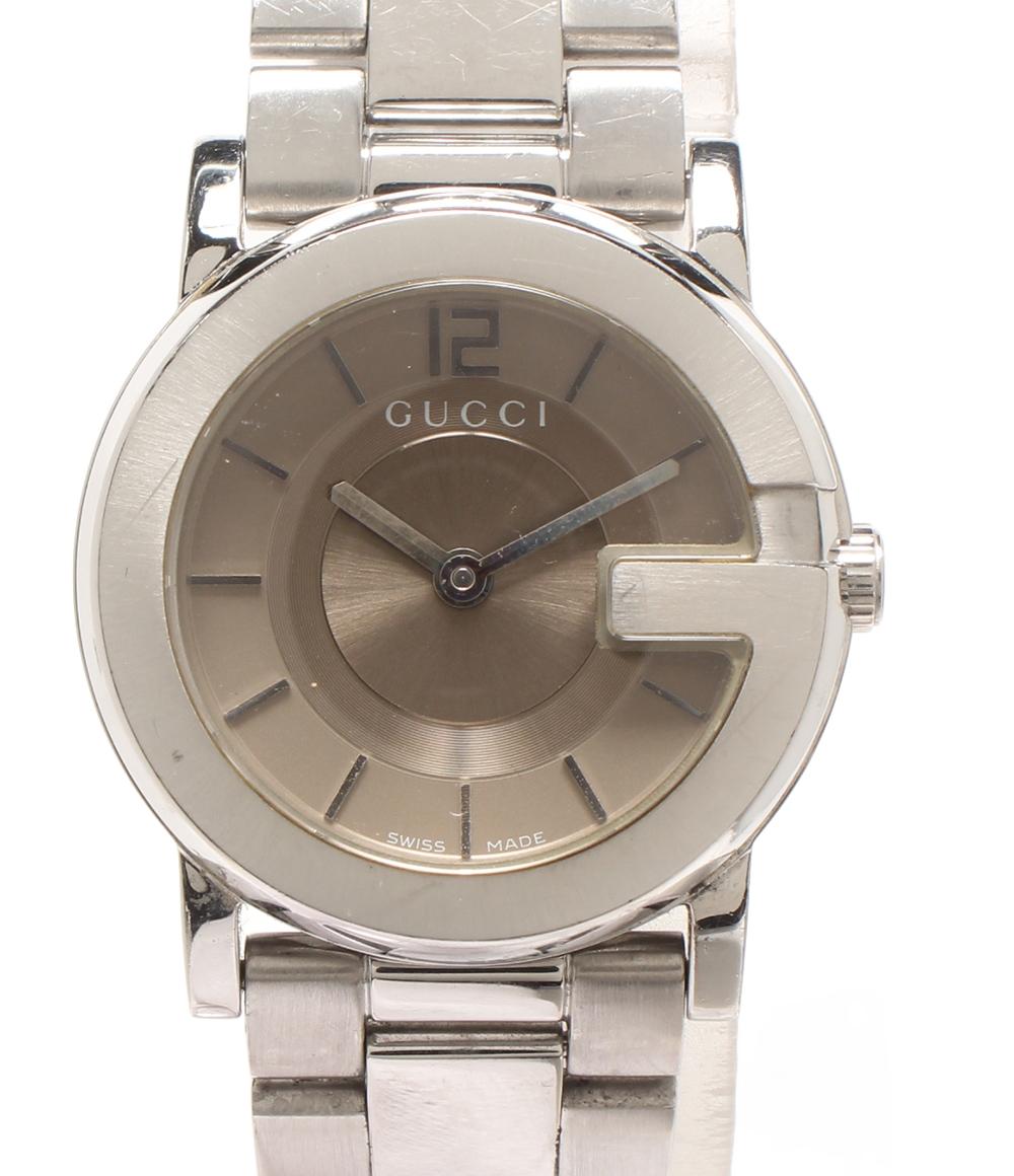 【不動】腕時計　GUCCI 101L GUCCI 腕時計 クオーツ 101L レディース グッチ – Rehello by BOOKOFF