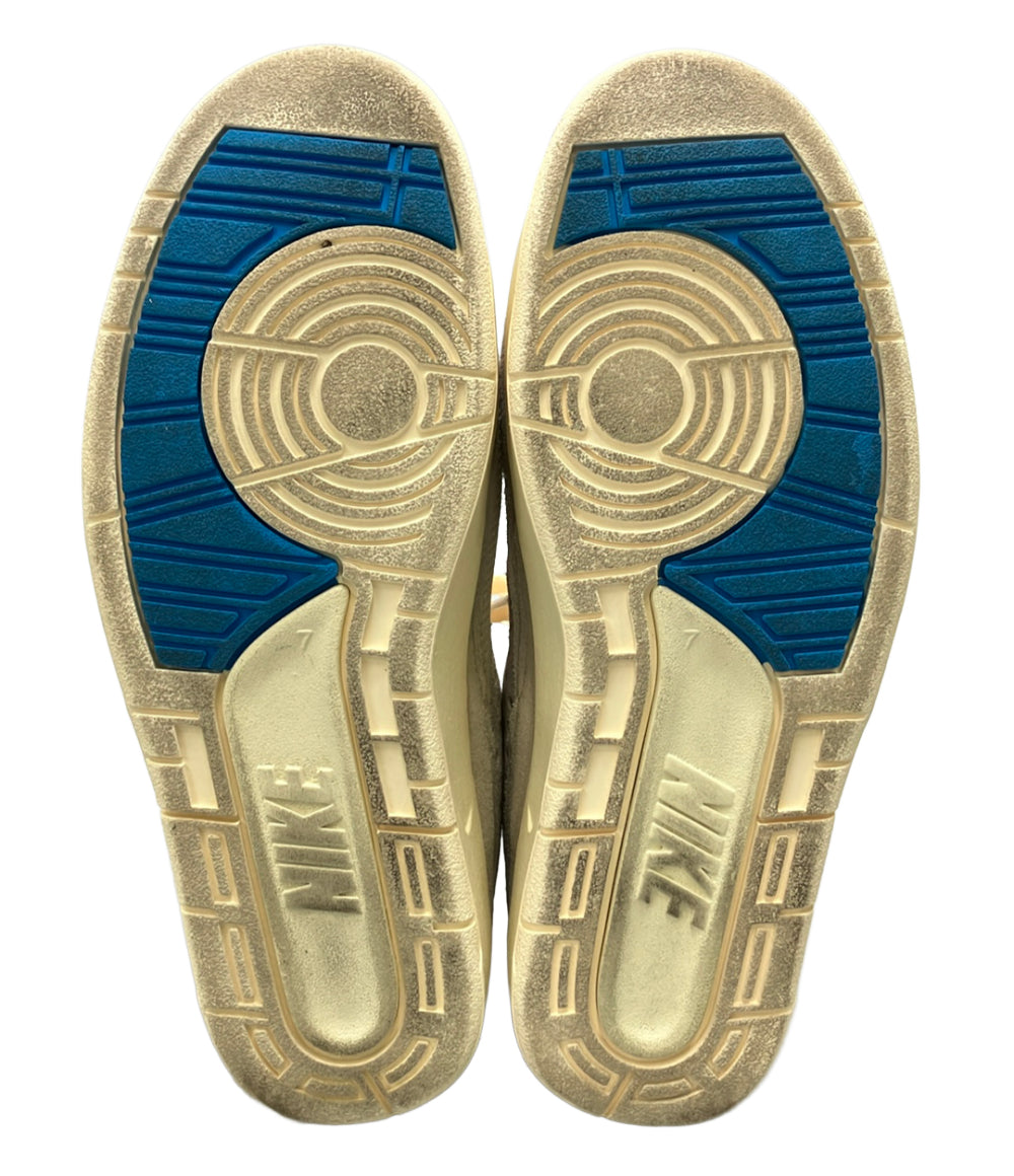NIKE UNION ハイカットスニーカー Air Jordan 2 Retro SP DN3802-200 レディース SIZE 25.0 ナイキ ユニオン