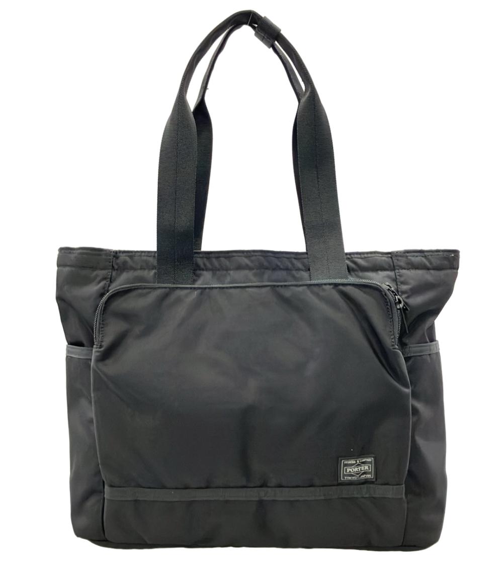ポーター タンカー 3way ビジネスバッグ リュック ショルダー ブラック PORTER TANKER ポーター タンカー 3WAY ブリーフケース リュック