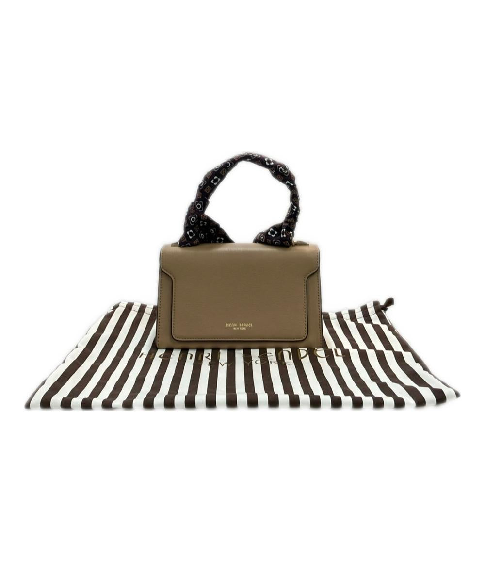 美品 Henri Bendel ハンドバッグ レザー レディース ヘンリベンデル