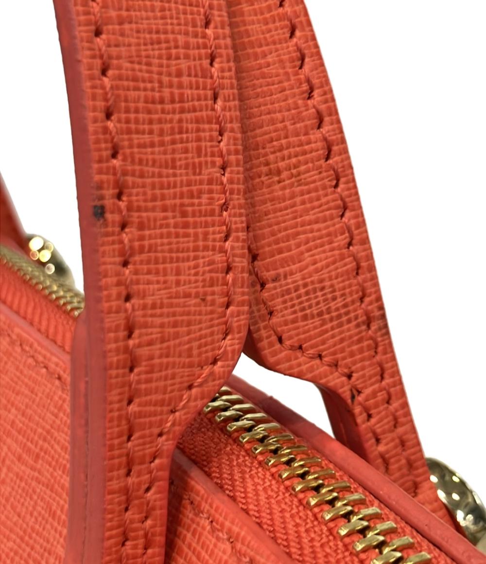 美品 Furla 2WAY ハンドバッグ ショルダーバッグ 斜め掛け レディース フルラ