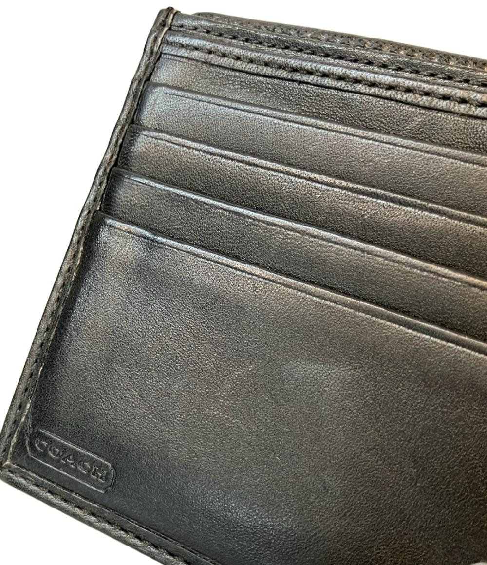 コーチ 二つ折り財布 メンズ COACH