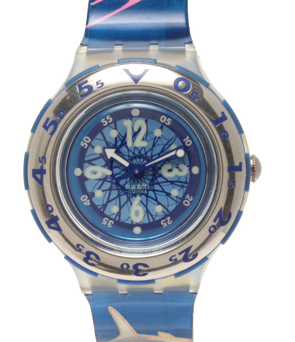 時計 Swatch Scuba 2000 楽天市場】【今だけ!!プレゼント付】スウォッチ 【SWATCH】 SCUBA200