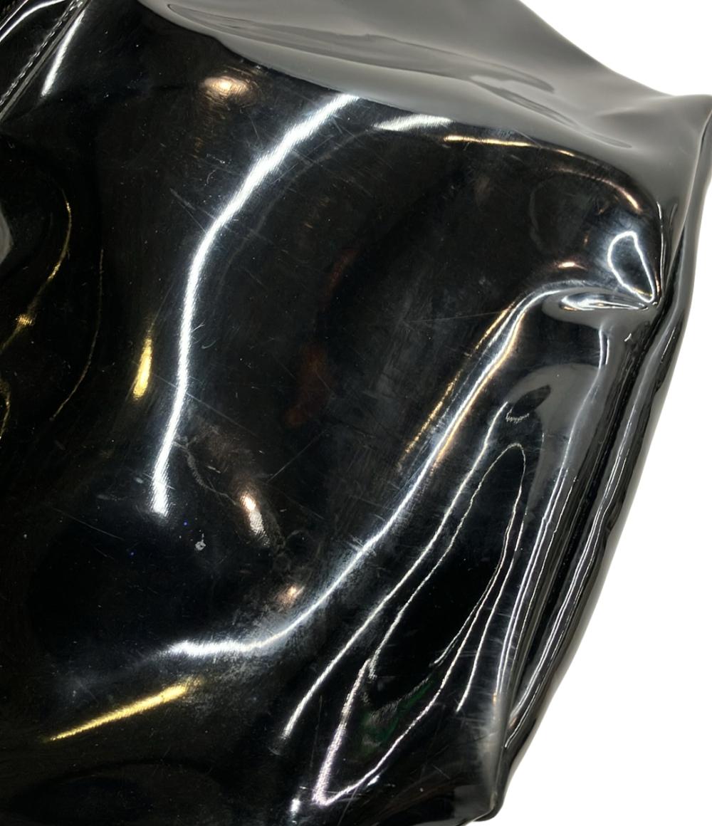 シーバイクロエ トートバッグ エナメル レディース SEE BY CHLOE