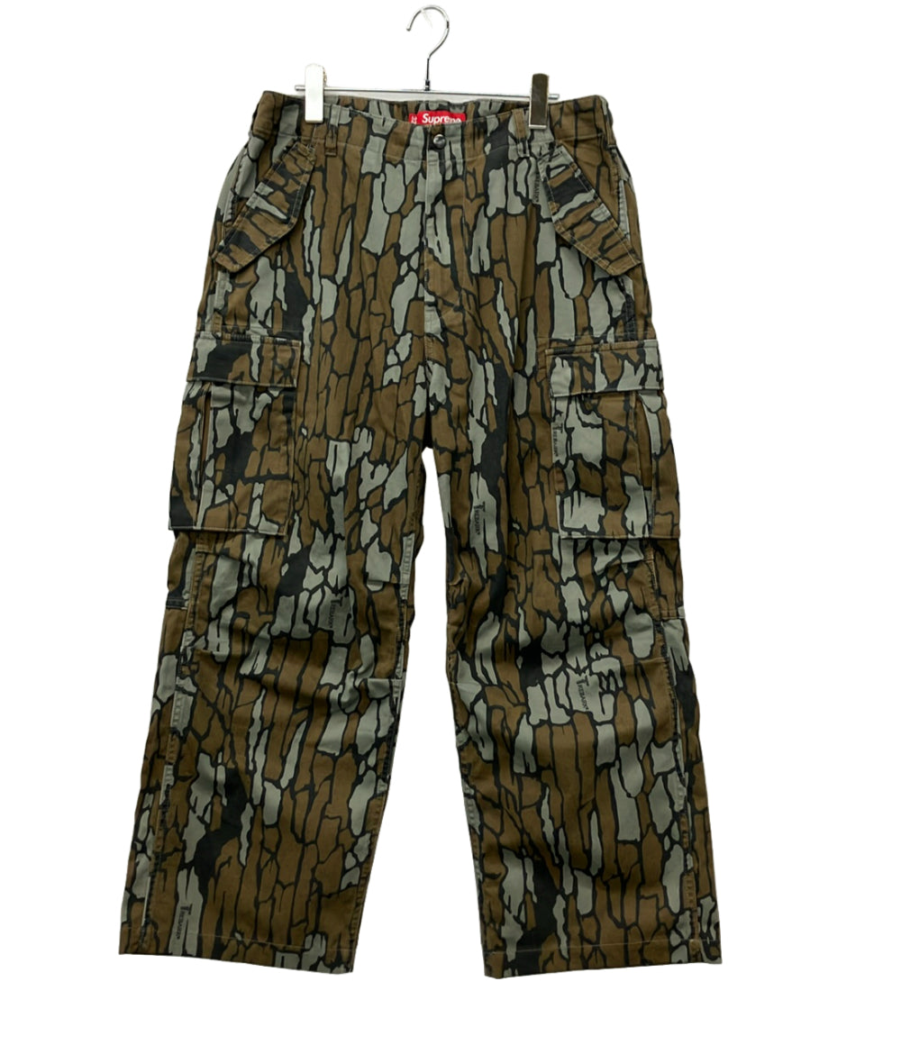 Supreme カーゴパンツ Mossy Trebark Camo メンズ SIZE 32 (L
