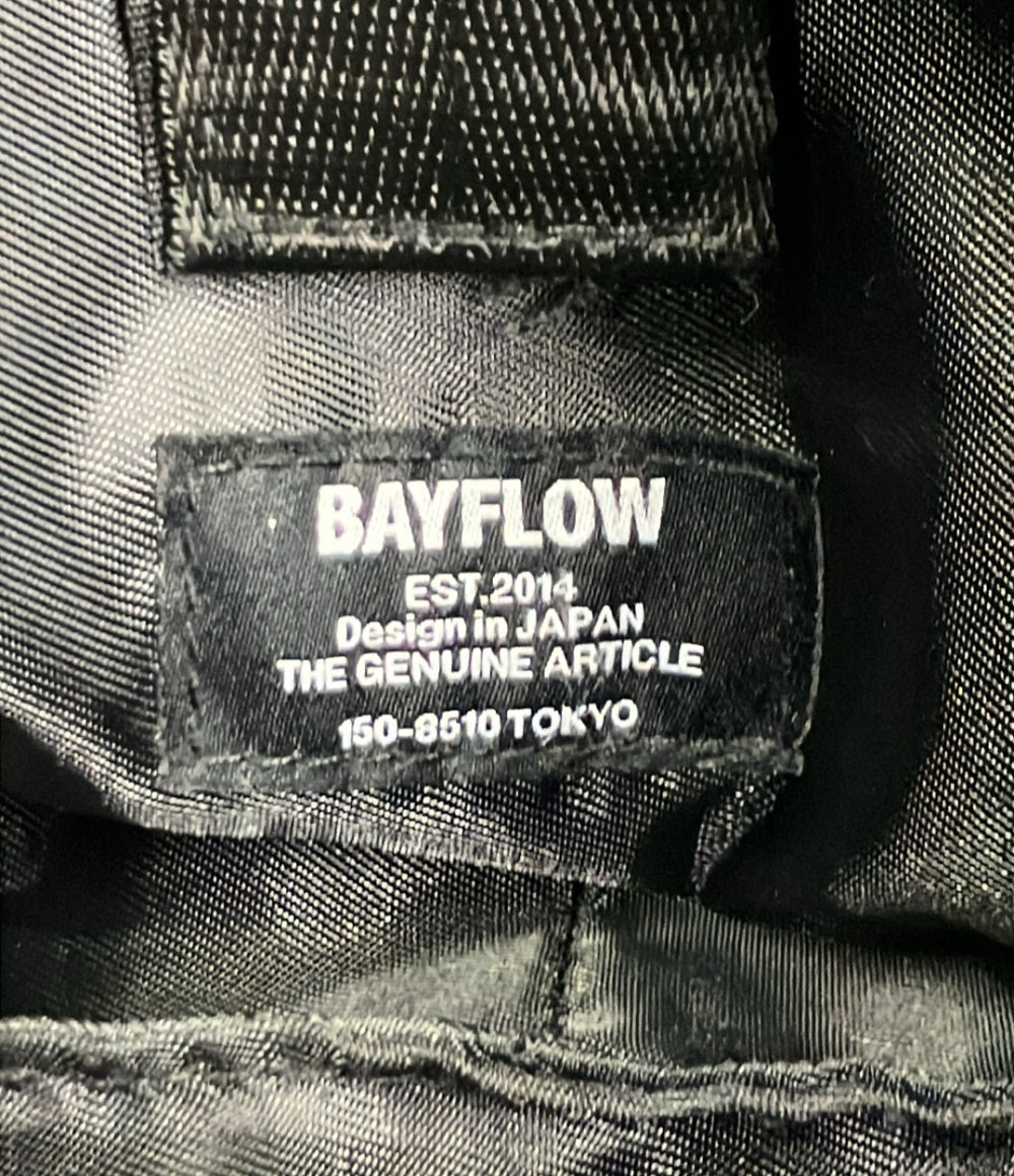 美品 BAYFLOW ショルダーバッグ 斜め掛け メンズ ベイフロー