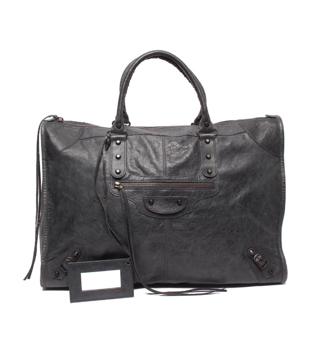 BALENCIAGA ボストンバッグ ハンドバッグ ザ ウィークエンダー BALENCIAGA ボストンバッグ ハンドバッグ ザ ウィークエンダー