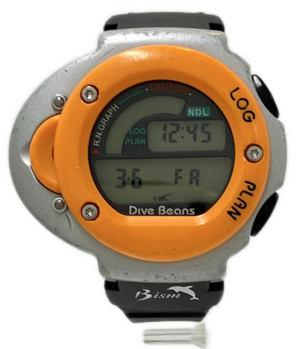 Bism 腕時計 ダイブコンピュータ DiveBeans クオーツ レディース 