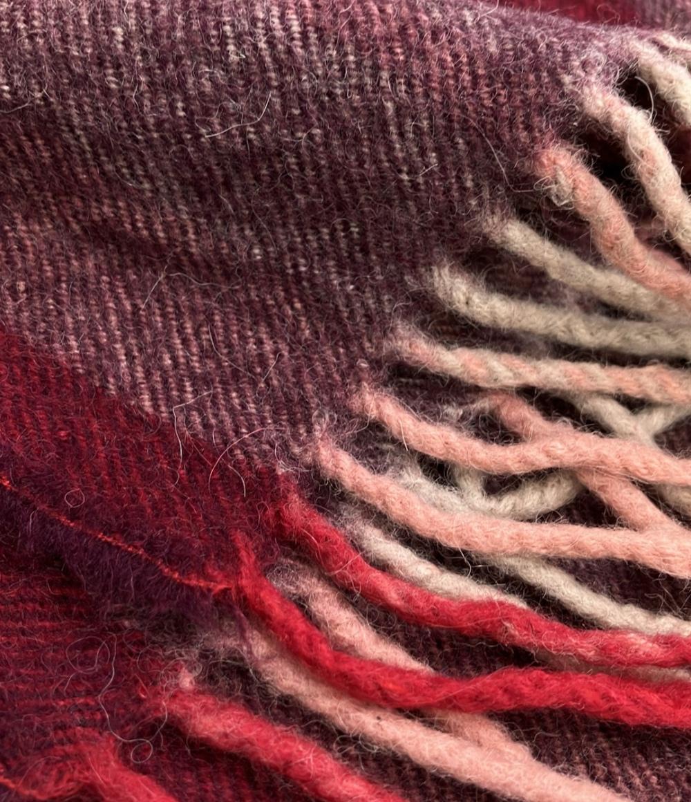 クーナ マフラー ベビーアルパカ 100% レディース kUNA