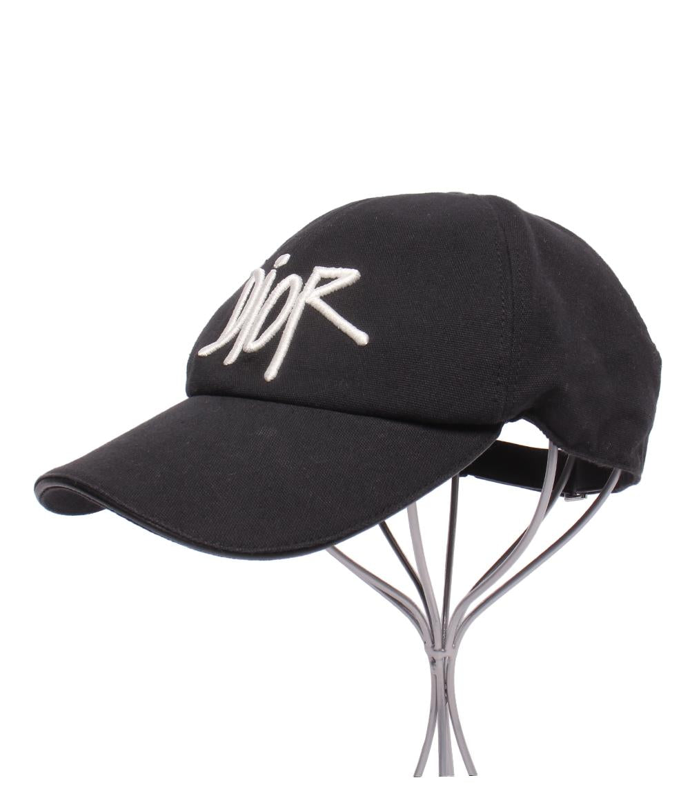 DIOR ×Stussy ディオール ステューシー ロゴ キャップ 帽子 Dior Homme】ディオールオム『ロゴ ショーンステューシー キャップ