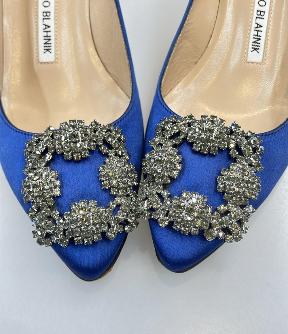 MANOLO BLAHNIK パンプス レディース SIZE 35 22(cm) マノロブラニク
