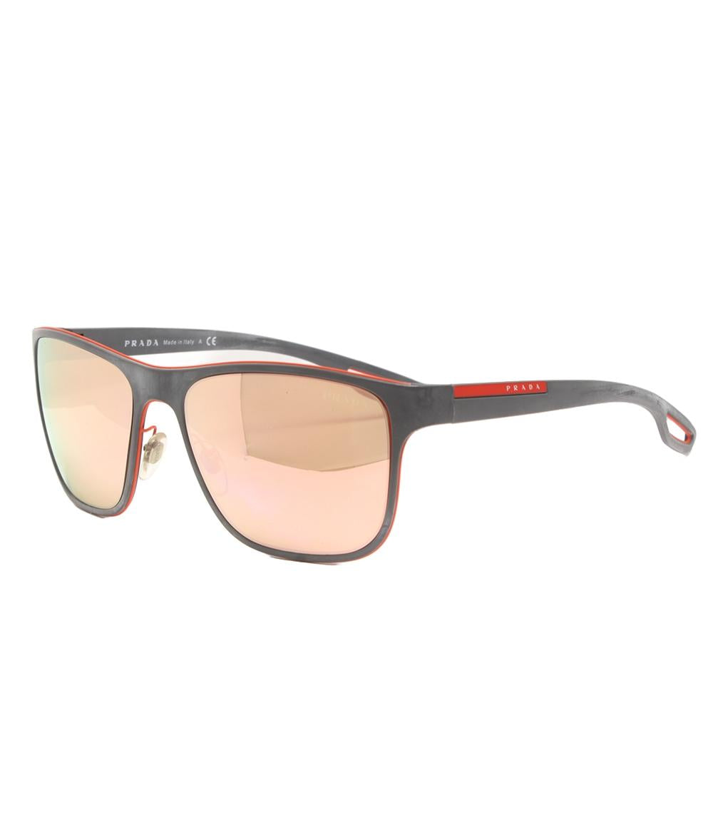 PRADA サングラス アイウェア SPS56Q 56□18 メンズ プラダ – Rehello