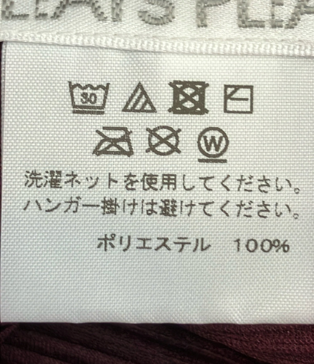 美品 PLEATS PLEASE ポンチョ プリーツ PP83-F0344 レディース プリーツプリーズ