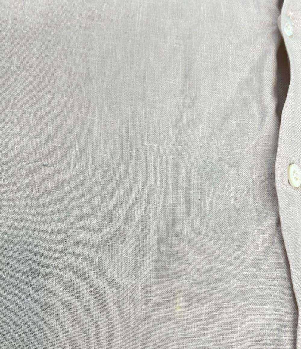 semoh 長袖シャツ リネン100% n 27-1-04 レディース SIZE 1 (S) セモー