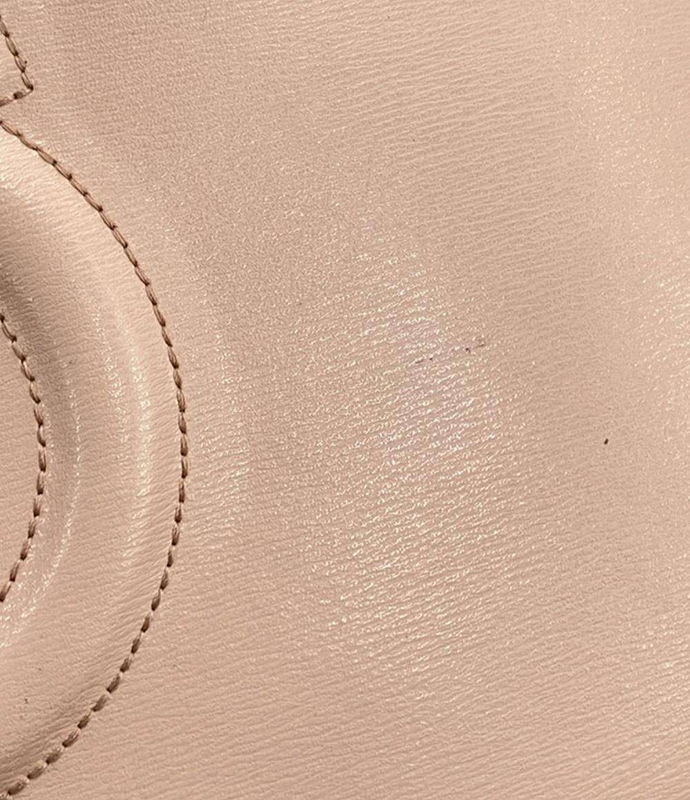 Salvatore Ferragamo クラッチバッグ レザー ガンチーニ GG-22D299 レディース サルバトーレフェラガモ