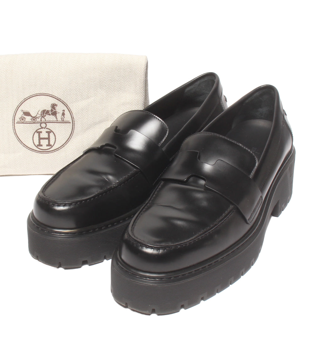 HERMES ローファー ヒッチ BR232059Z レディース SIZE 38 エルメス