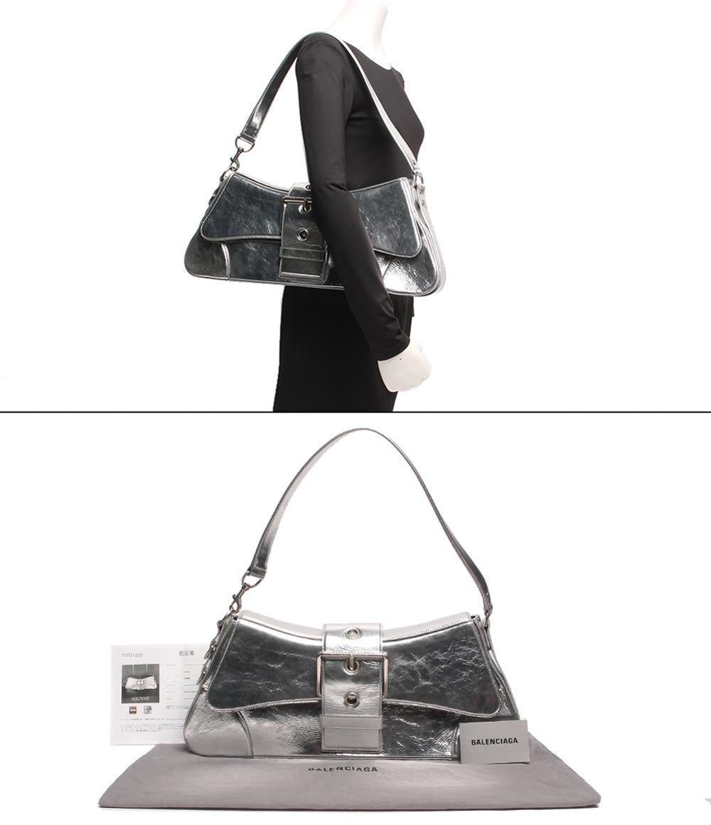 バレンシアガ ショルダーバッグ シルバー金具 LINDSAY 701143210C78110 レディース BALENCIAGA