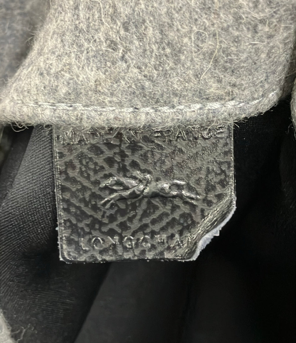 美品 Longchamp トートバッグ ハンドバッグ 10172 レディース ロンシャン