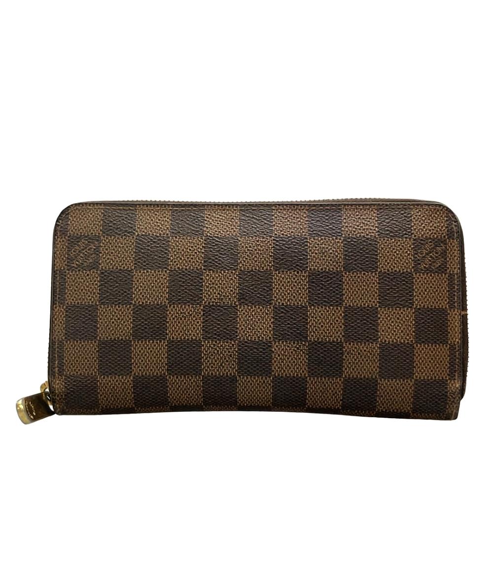 客*募様 LOUIS VUITTON ダミエエベヌ ジッピーウォレット長財布 ジッピー・ウォレット ダミエ・エベヌ｜ルイ・ヴィトン 公式サイト