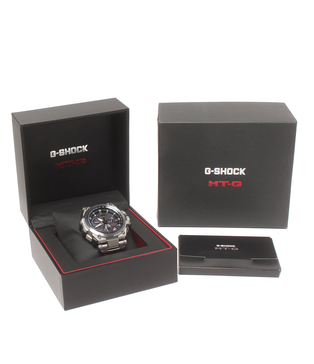 CASIO 腕時計 GPS 電波ソーラー G-SHOCK ソーラー MTG-G1000 メンズ カシオ