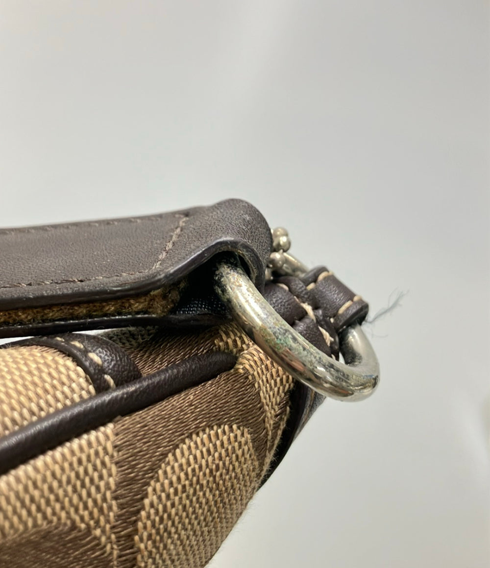 COACH ショルダーバッグ 斜め掛け シグネチャー レディース コーチ