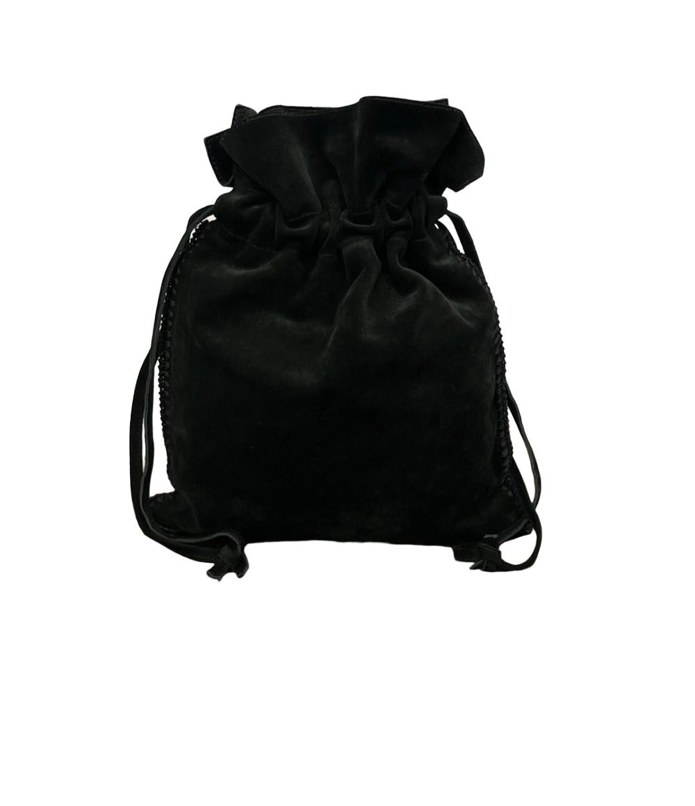 美品 BOTTEGA VENETA 巾着バッグ ハンドバッグ レディース ボッテガベネタ