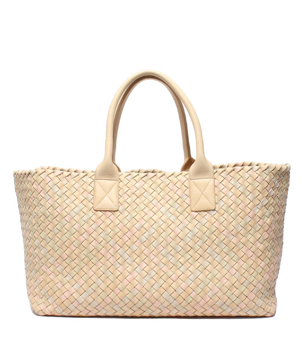 BOTTEGA VENETA ベージュ トートバッグ BOTTEGA VENETA トートバッグ カバ レディース メンズ ボッテガ